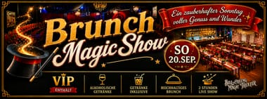 Brunch Magic Show