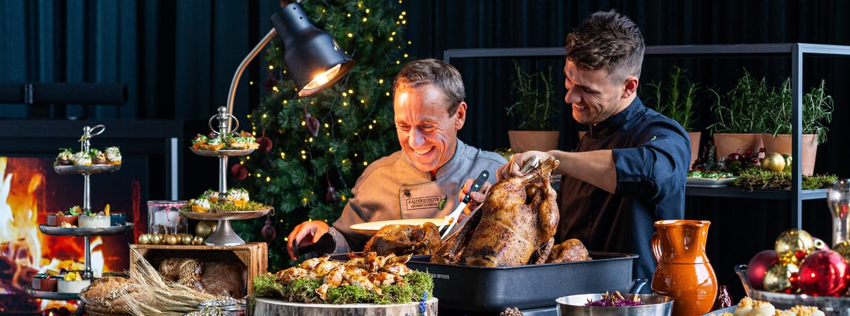 Pop-up-Weihnachtsrestaurant by Kaiserschote im Elfenhaus
