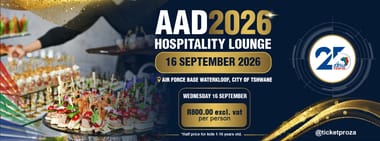AAD | Hospitality Lounge Packages | Wednesday