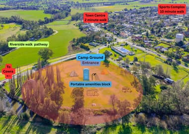 Canowindra Riverside Balloons Camp - 1 Tilga St 2027