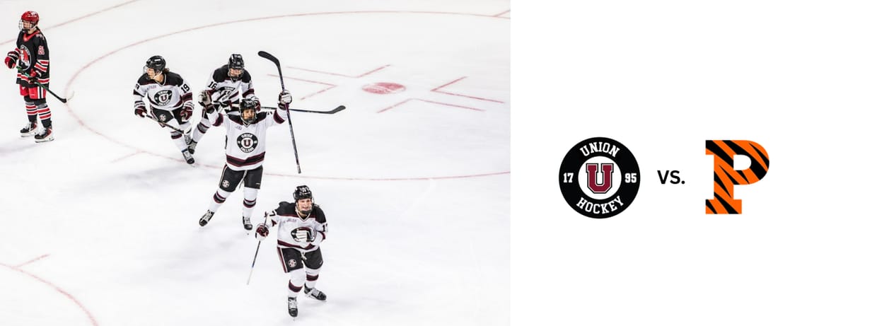 Women's Ice Hockey vs Princeton
