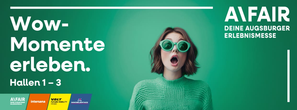A\FAIR - Deine Augsburger Erlebnismesse 2027