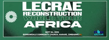 Lecrae Reconstruction World Tour Africa - Harare