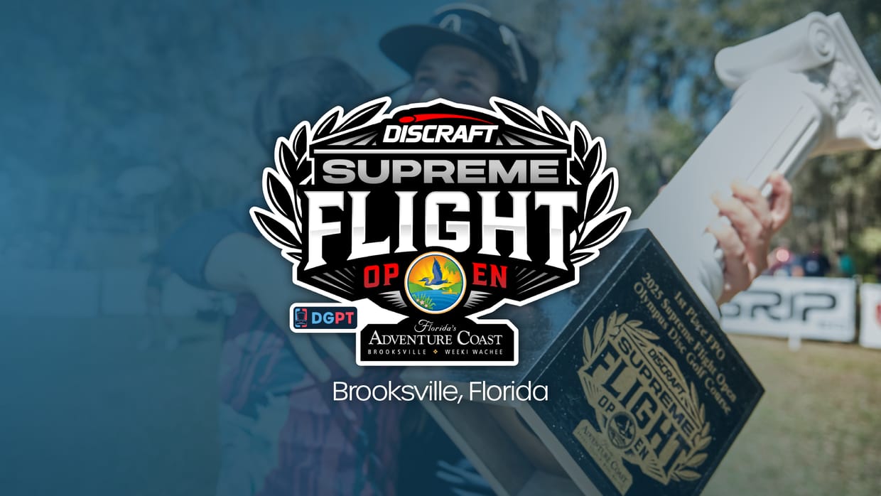 2026 Discraft's Supreme Flight Open