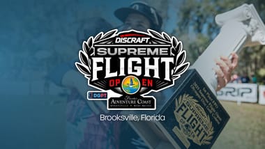 2026 Discraft's Supreme Flight Open