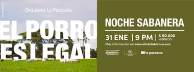 EL PORRO ES LEGAL - ESPECIAL SABANERO