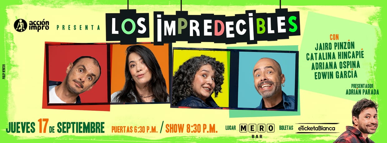 Acción Impro: Los Impredecibles (en Mero Bar)
