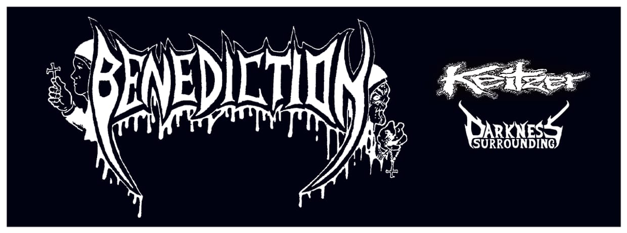 BENEDICTION 35th ANNIVERSARY