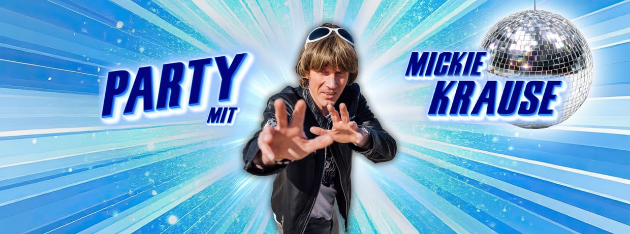 Party im Dorf mit Mickie Krause