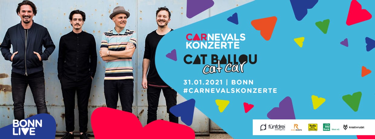 CatCar - Cat Ballou | Bonn Carnevalskonzerte