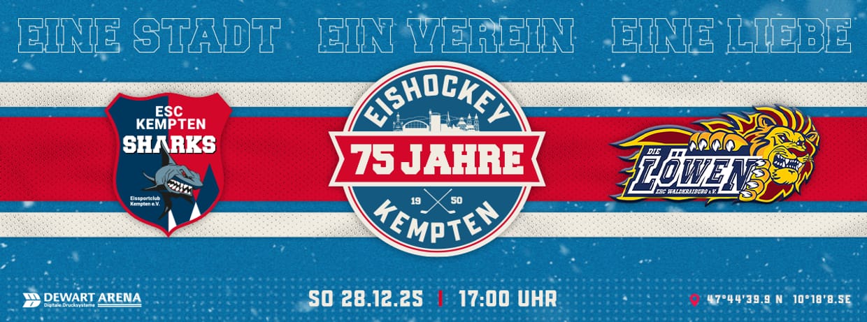 HOCKEYCLASSIC vs. EHC Waldkraiburg