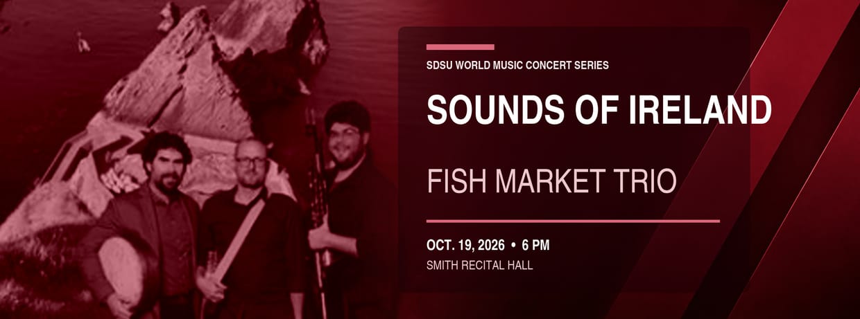 Sounds of Ireland: Fish Market Trio