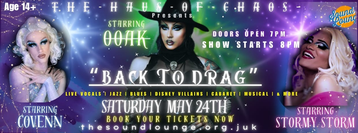 'Back To Drag' with OOAK