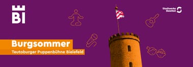 Burgsommer 2021 - Teutoburger Puppenbühne Bielefeld