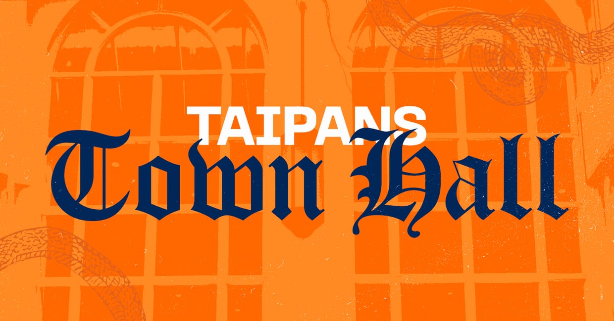 Taipans Town Hall Meeting
