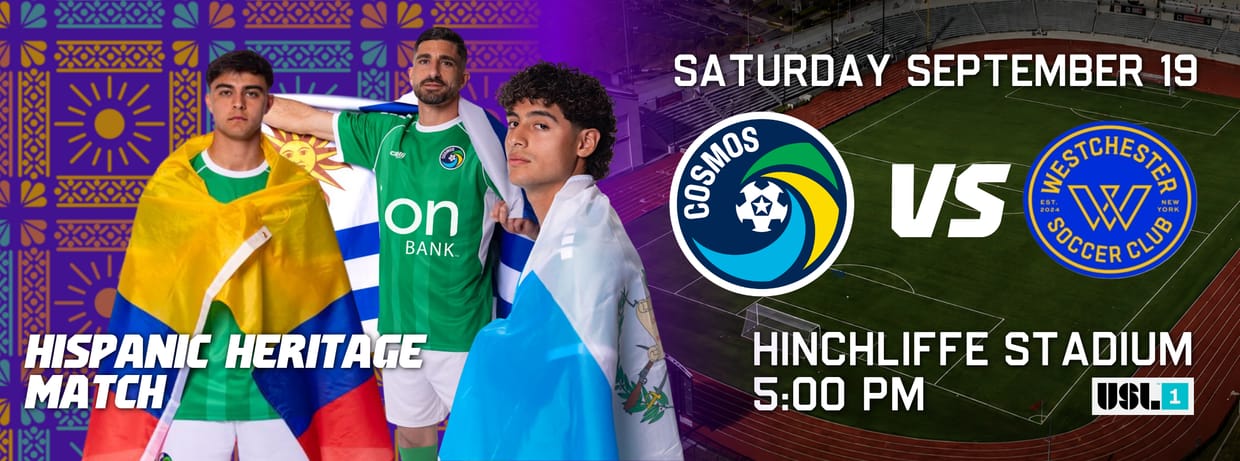 Cosmos vs. Westchester SC