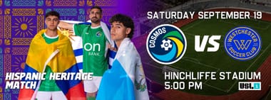 Cosmos vs. Westchester SC