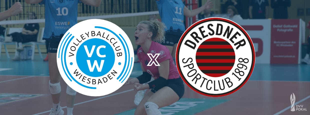 VC Wiesbaden - Dresdner SC