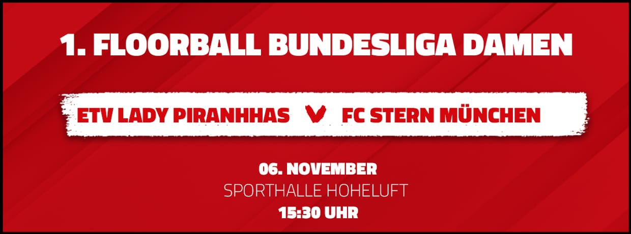 ETV Lady Piranhhas Hamburg - FC Stern München 