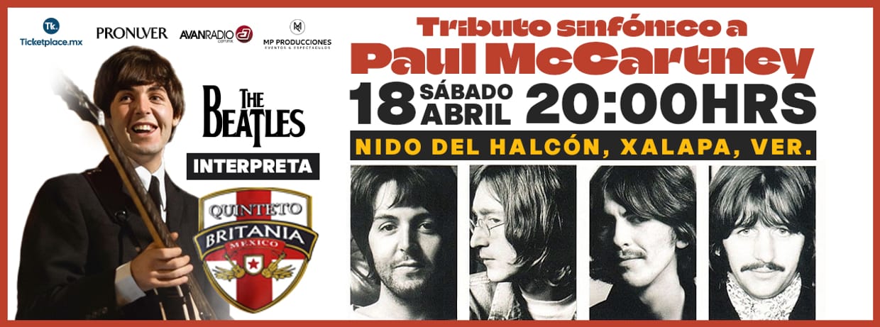 Tributo Sinfónico a Paul McCartney