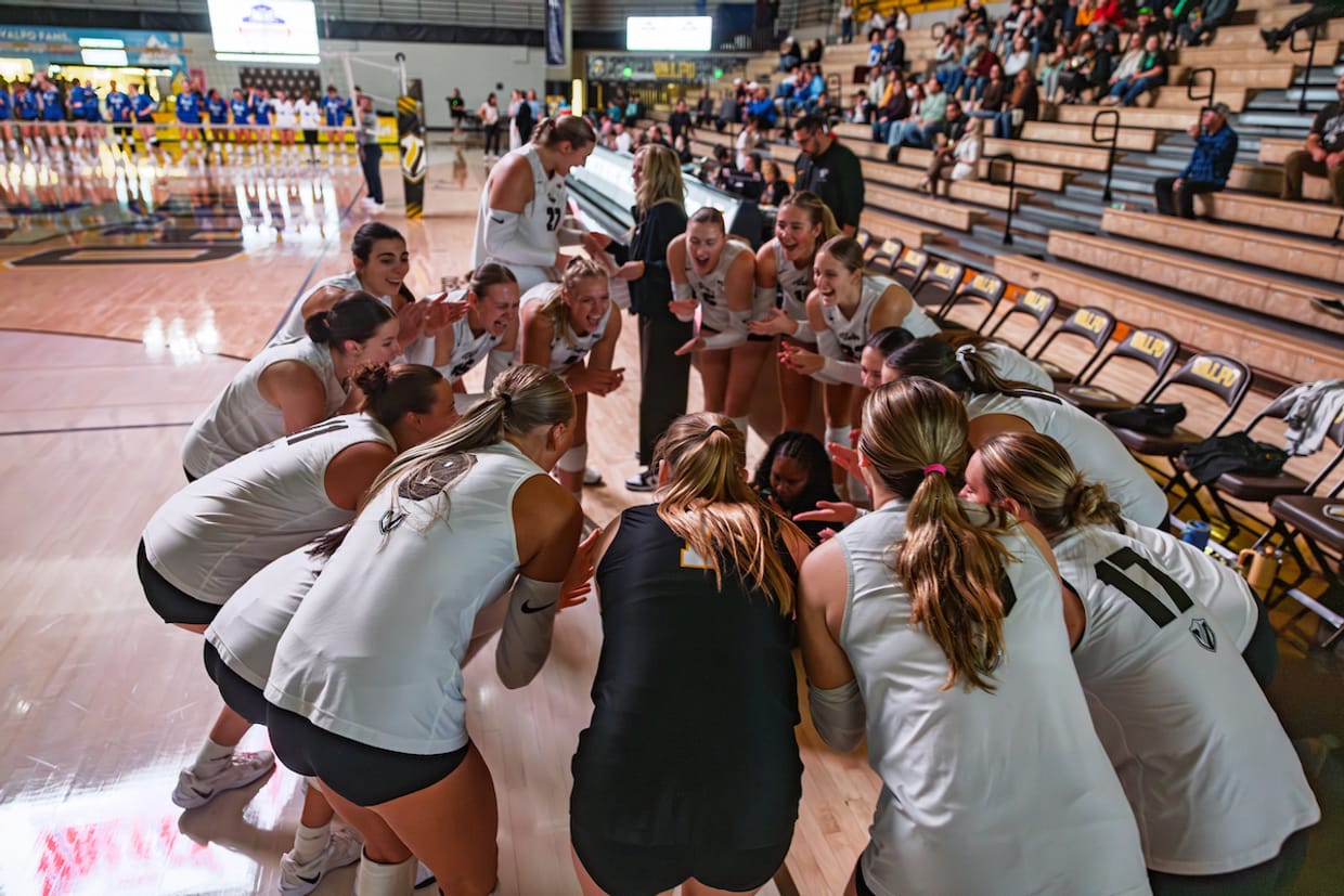 Valpo Volleyball vs Illinois State