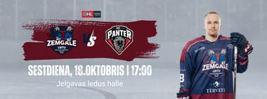 HK Zemgale/LBTU - HC Panter
