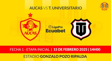 SD AUCAS VS TÉCNICO UNIVERSITARIO-HINCHADA LOCAL 2025