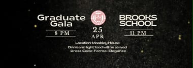 2024 Brooks Graduate Gala