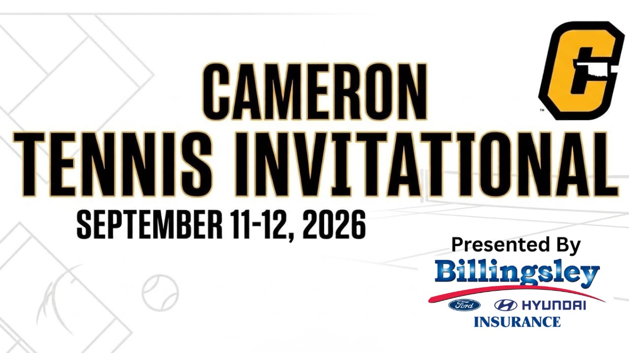 Cameron Tennis Invitational presented by Billingsley Family of Dealerships