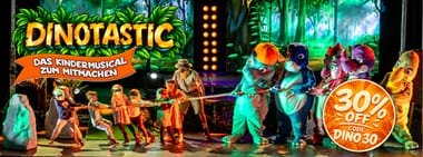 Dinotastic Live! Die Reise zum Feuervulkan - Heilbronn