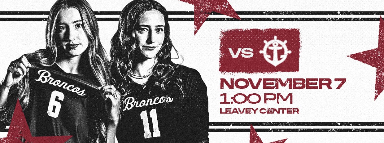 Santa Clara Volleyball vs Portland