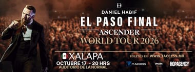 DANIEL HABIF - ASCENDER EN XALAPA 17/10/2026