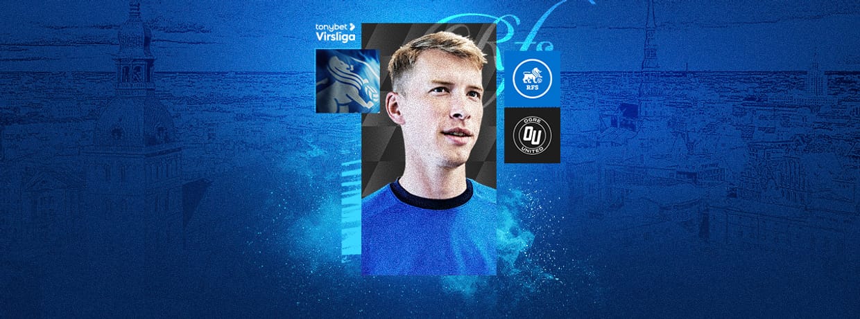 Tonybet Virslīga: RFS - Ogre United