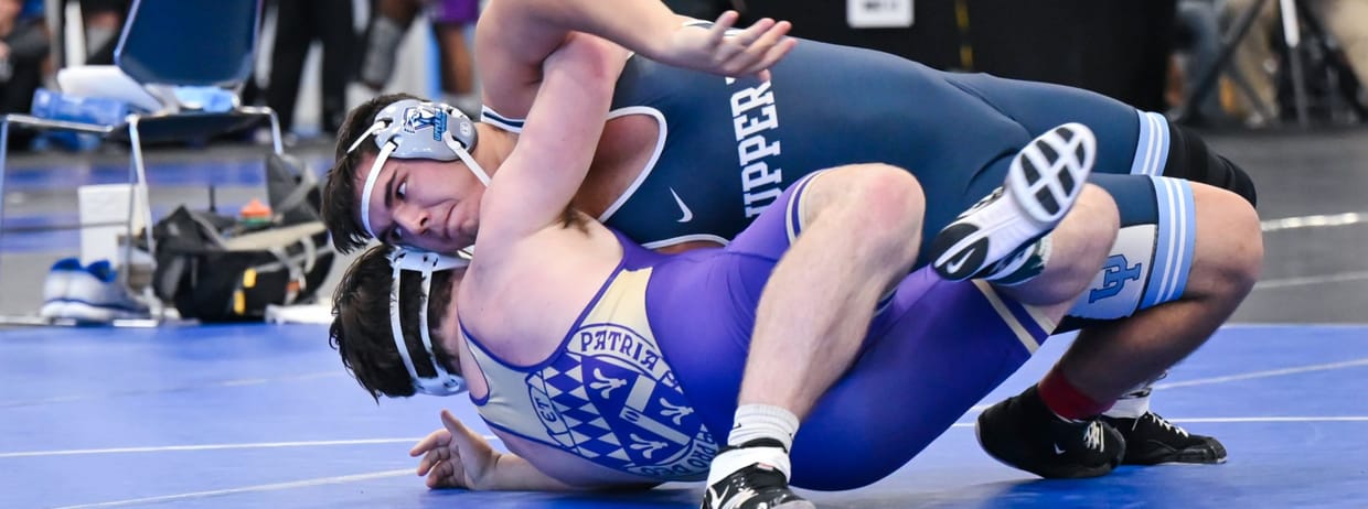 Upper Iowa vs. Maryville (Men's Wrestling)