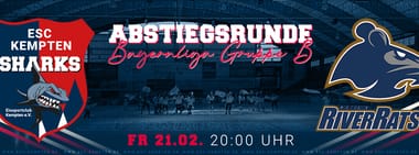 MATCHDAY vs. ESC Riverrats Geretsried