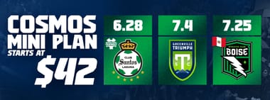 Santos Laguna Special Mini Plan Offer