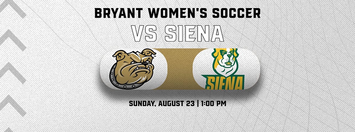 Bryant Women's Soccer vs. Siena