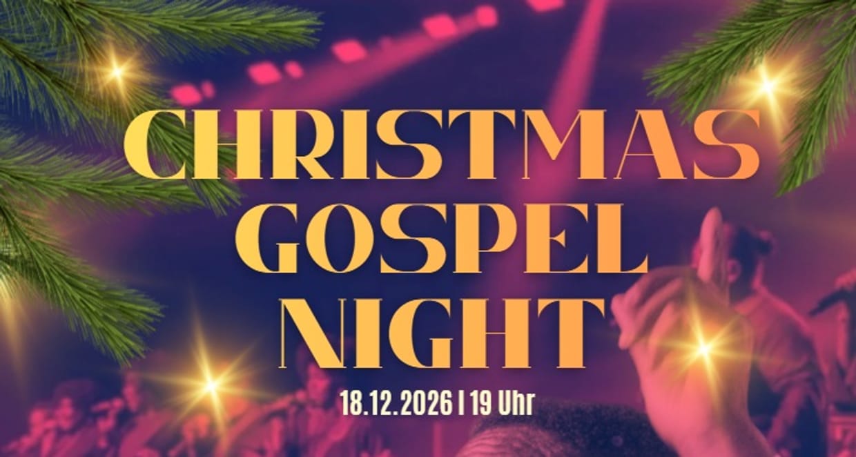Christmas Gospel Night ´26