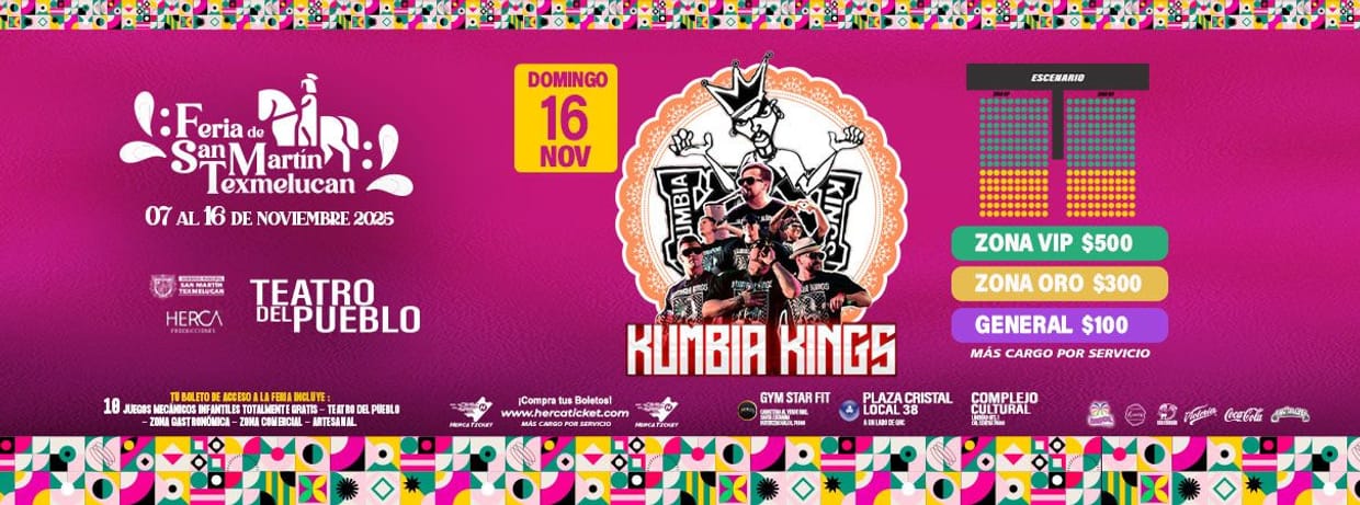 KUMBIA KINGS 16/11/2025