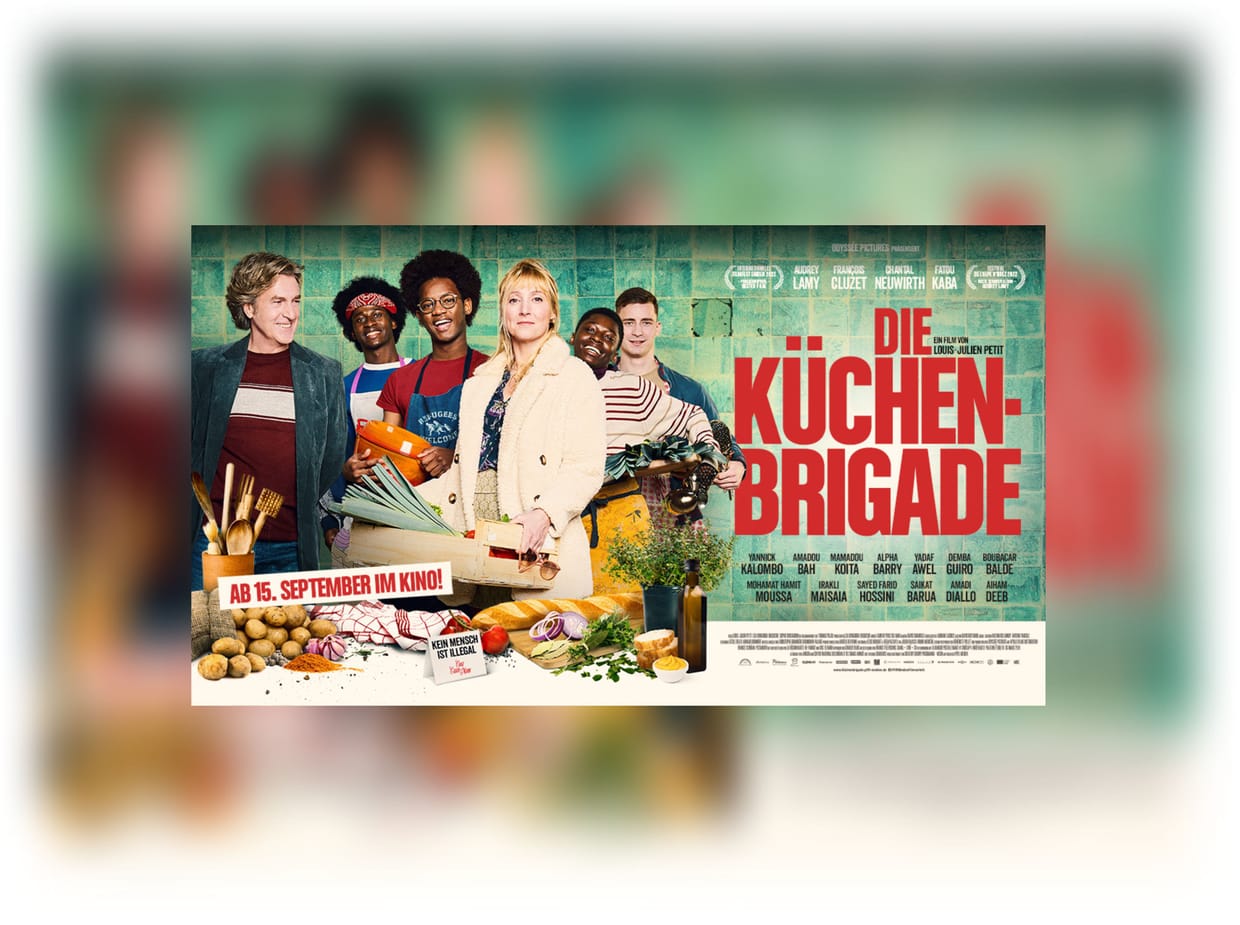Kino: Die Küchenbrigade