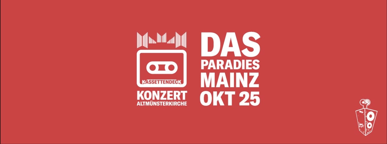 Das Paradies x Kassettendeck