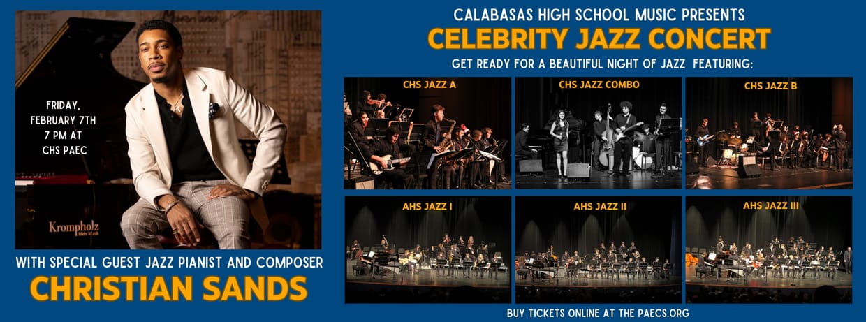 CHS Music Celebrity Jazz Concert