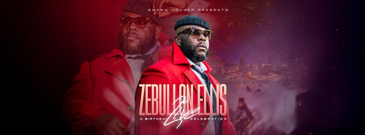 Shawn Joyner Presents Zebulon Ellis Live, A Birthday Celebration Concert