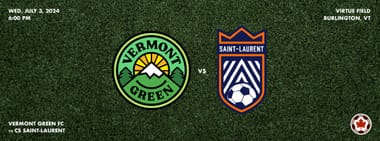 Vermont Green FC vs CS Saint-Laurent