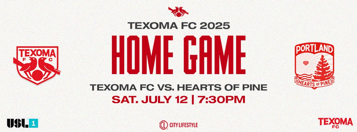Texoma FC vs Hearts of Pine