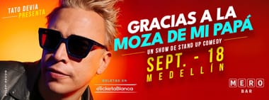 TATO DEVIA: GRACIAS A LA MOZA DE MI PAPÁ (EN MERO BAR)