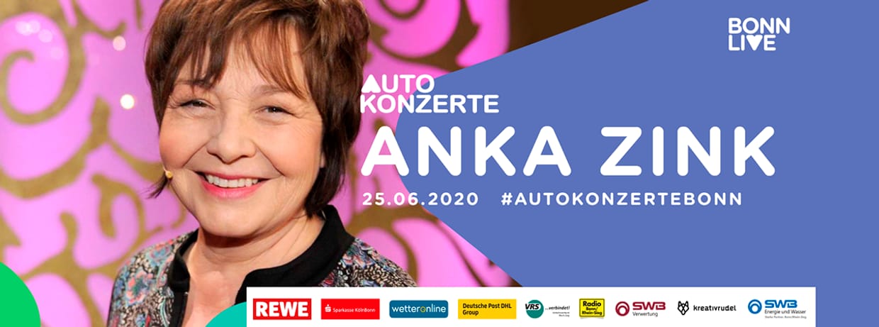Anka Zink | BonnLive Autokonzerte