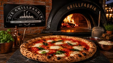 Pizza Kurs mit Christian