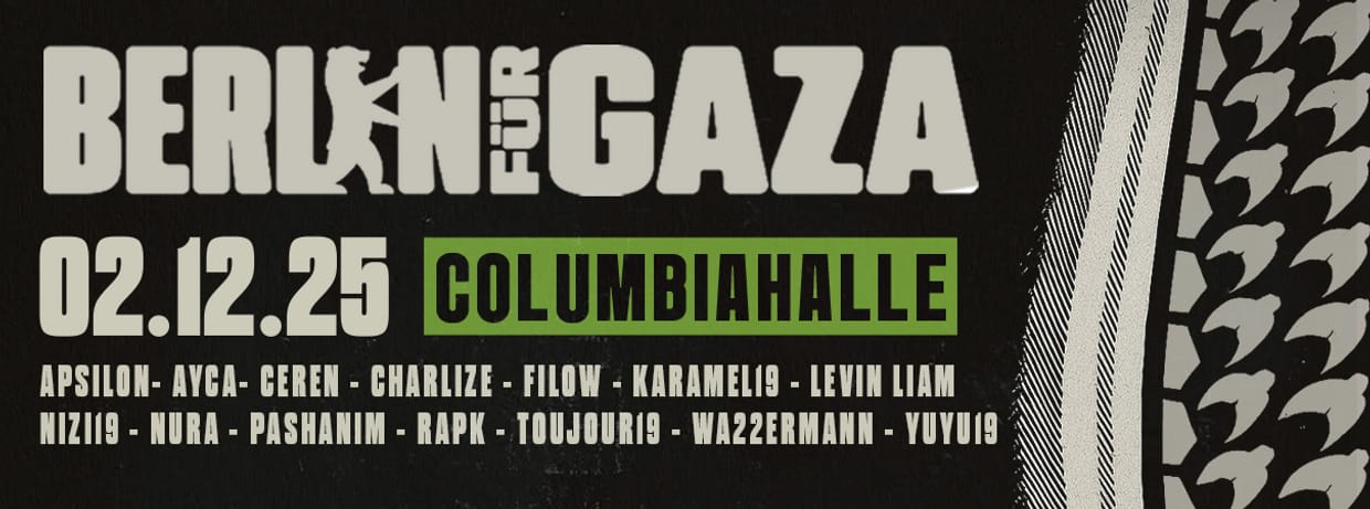Berlin für Gaza