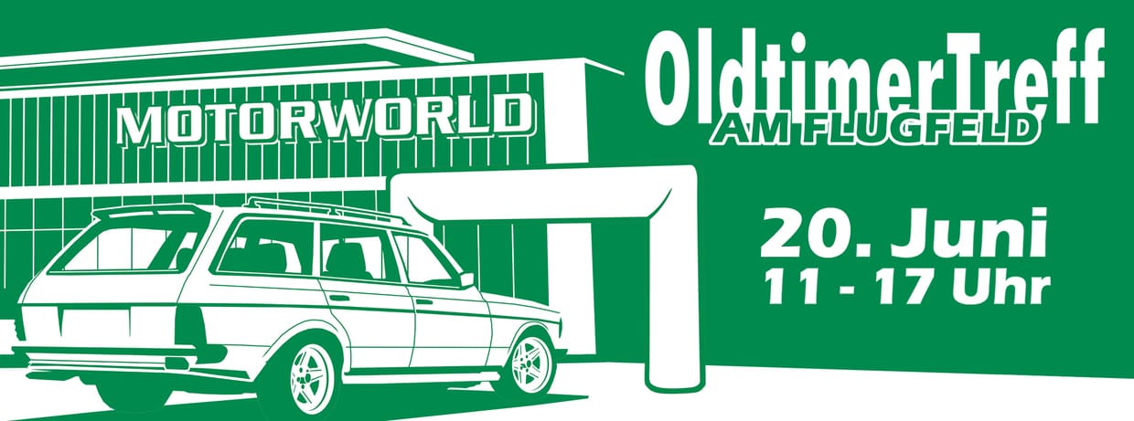 OldtimerTreff am Flugfeld